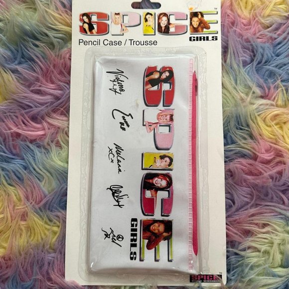 SPICE GIRLS SEALED PENCIL CASE - Picture 2 of 4